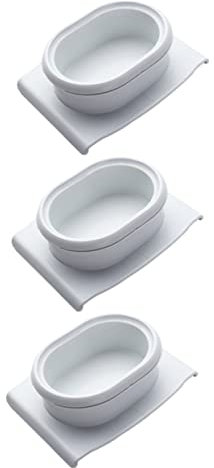 OUNONA 3stücke Teiliges Fingerprotektor Für Küchenreibe Multifunktionale Halterung Für Sicheren Schnitt Zum Schutz Der Hände Beim Schneiden Und Reiben Von Gemüse