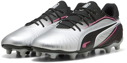 PUMA King Match FG/AG Audacity Kids grau, 38,5 Kinder