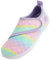 IceUnicorn Baby Barfußschuhe Lauflernschuhe Breite Kleinkind Jungen Mädchen Hausschuhe Kinder Barfussschuhe Sneaker Babyschuhe Anti Rutsch(Regenbogen, 23EU Weit)