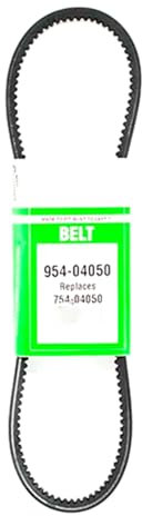 Molloparts Schneewerfer Schneckenriemen kompatibel mit MTD 954-04050A 754-04050A 954-04050 754-04050 265-249 Kompatibel mit Cub Cadet Schneefräse 1X 21 1X 21LHP 1X 221LHP 721LHP 6TDE 2X 524SWE 2X