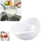 Rice Washing Bowl Colander -Pasta Drainer, Wash Fruit & Veg, Steamer Basket, Strainer Basket, Sieve & Serve (Rice, Lentil Washer)