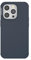 PopSockets Coque pour iPhone 14 Pro avec MagSafe, Coque de téléphone pour iPhone 14 Pro, poignée Vendue séparément, Compatible avec Chargement sans Fil, Bleu Marine