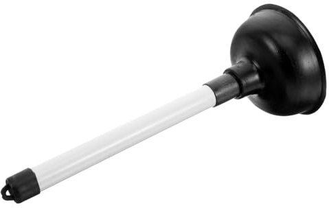 GOOHOCHY Toilet Pump Heavy Duty Plunger for Sink Bathroom Cleaner Toilet Unclogger Tool Portable Cleaning Tool for Shower Drain Unblocker