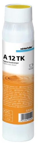 Winterhalter A12TK Active Chlorine Tannin Remover Powder, 900 g | Cuts through tough tannin buildup on commercial dishware, restoring a spotless finish to cups, teapots and cutlery.