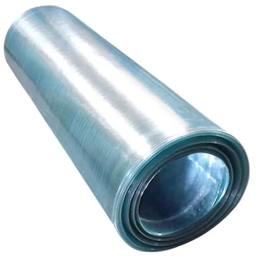 Polycarbonat-Dachplatten für Gewächshäuser, Transparente Dachplatten, Wintergarten, Leicht zu Schneiden und zu Biegen, für Pergola, Balkon, Schuppen(1x5m(3.2x16.4ft))