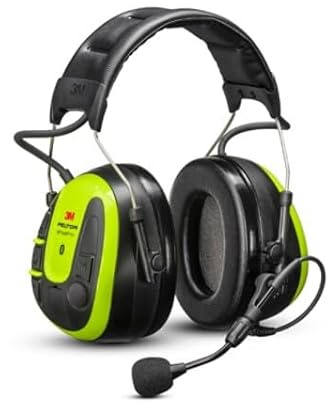 Peltor 3M WS ALERT X+, app, giallo brillante, cuffie, bardatura temporale | Bluetooth, MRX21A3WS7, USB-C, 1 per confezione