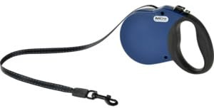 AniOne Rollleine Soft blau xs 3m