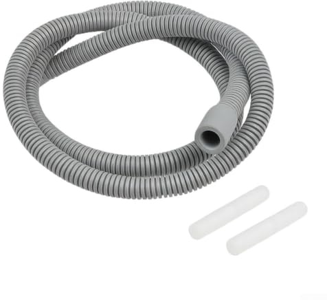 Ablaufschlauch-Verlängerung für Haier und Siemens-Trockner PE+PT-Material sorgt für Integrität bei Verwendung mit 10 mm Ablaufgarnituren (1 m)