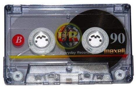 Maxell UR 60 Ferro Audio-Kassette (60min)