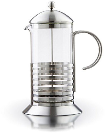 Boral Stempelkanne / French Press aus Borosilikatglas