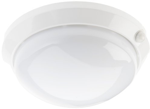 Fabas 2796-61-102 Deckenleuchte mit Bewegungsmelder ø 30 cm / 60 W / E27 /weiß