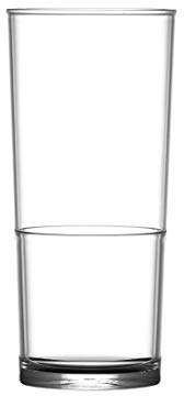 BBP BB 160-1CL CE In2Stax, 285 mL, 10 oz., Clear (Pack of 48)