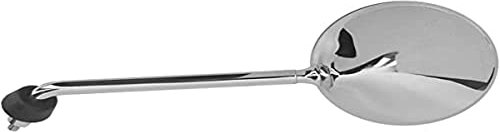 Vicma mirror replica right for Vespa LX 50 2-, 4-stroke, Liberty 50-200 4-stroke, Silber