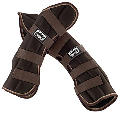 ESKADRON Transportgamaschen TRAVELLER SET, coffee, Vollblut/Warmblut,