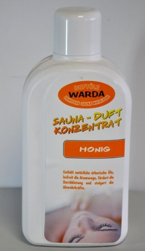1 l Warda Aufguß Honig für die Sauna, Konzentrat, Saunaaufguss, hohe Konzentration