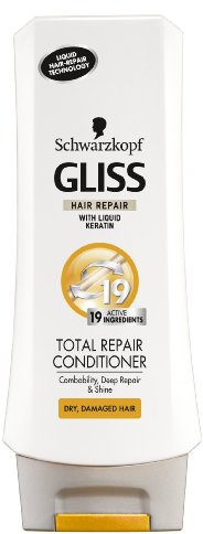 Schwarzkopf Gliss Total Repair 19 Conditioner, 200 ml, 3 Stück