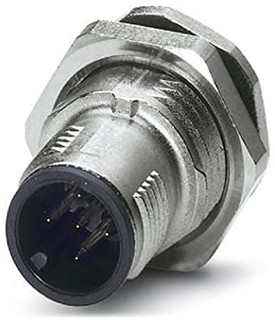 PHOENIX CONTACT SACC-DSI-M12MS-5CON-M16 SH Sensor/Aktor Einbaustecker, 5 Polig Speedcon, A Kodiert mit Schirmkontakt, 20 Stück