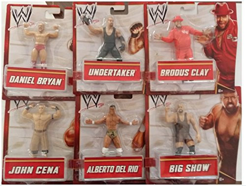 Mattel- WWE Personaggi Wrestling, X9707