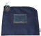 Banktasche aus Segeltuch mit Verriegelung, Marineblau