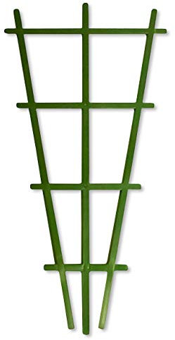 Elixir Gardens Green Plant Pot Trellis/Support | 1-100 Quantities Available | Plastic Climbing & Plant Trainer | x 1