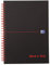 Oxford 400047652 Spiralbuch Black n Red DIN A5 kariert mattes Hardcover 70 Blatt schwarz rot
