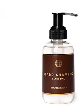 Benjamin Barber Bart-Shampoo, schwarze Eiche
