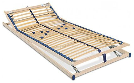 S-leepline Classic-Medi Plus KF Lattenrost verstellbar und fertig montiert in Überlänge 100 x 220 cm