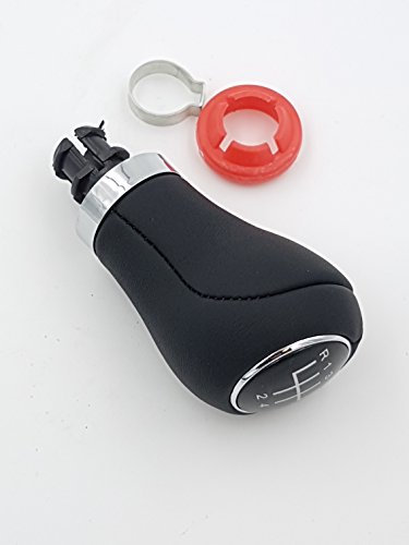 TK-1006 SCHALTKNAUF ECHT LEDER / 5 Gang