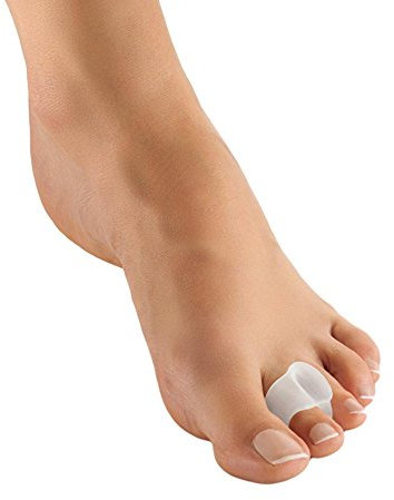 Bort PediSoft® Zehenseparator mit Ring Zehen Trenner Wudnreiben Hühneraugen, S