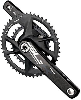FSA SL-K Adventure 386Evo 2x11, Guarnitura Stradale Unisex-Adulto, Carbon, 46/30T/170 mm