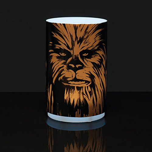 Star Wars Chewbacca Mini-Licht mit Sound, mehrfarbig
