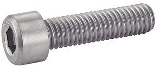 50X Zylinderschrauben m. Innensechskant A2 M14 Teilgewinde 14x40 DIN912 Edelstahl