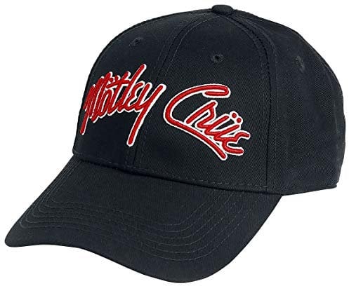 Mötley Crüe Logo - Baseball Cap Cap Black