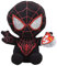 TY Miles Morales Spiderman Plüsch Schwarz One Size