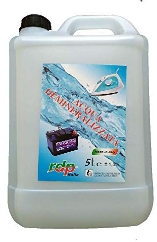 Rdp Acqua Demineralizzata 5 Lt