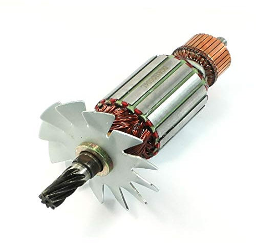New Lon0167 Rotor AC220V En vedette de moteur efficacité fiable électrique à 8 dents de rechange pour scie circulaire pour H-ITA-C-HI C-13SA(id:d41 26 a2 2e5)