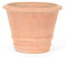 Gardenesque 74cm XXL Extra Large Classic Terracotta Garden Pot Planter, Large Plant Pots Outdoor - Clayton Grande, W74cm x H60cm