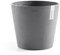 Ecopots Amsterdam Kollektion - runde Blumentöpfe 40 cm aus recyceltem Kunststoff, Nachhaltig und stilvoll für Haus & Garten