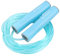 FEECCO Springseil Kinder, Justierbares PVC Seil mit Kugellagern und Silikon Griff Griffe
