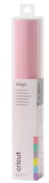 Cricut Permanent Vinyl Probe - Pastellfarben