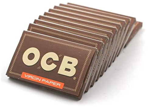 Lot de 10 Carnets de Feuilles à rouler - OCB Virgin Paper