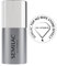 Semilac Überlack UV Hybrid Nagellack Top Coat T11 Top No Wipe Stone Effect 7 ml