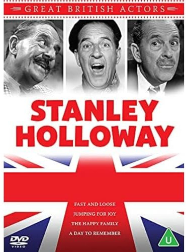 Stanley Holloway Box Set [DVD] [2021]