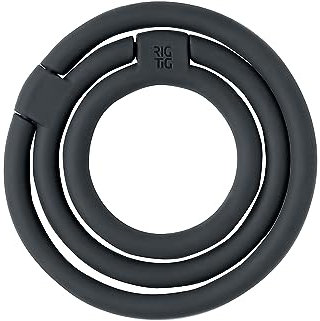 Stelton Rig-Tig Circles Untersetzer Black