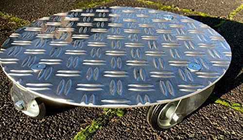 Sonnenschirm Schwerlast Roller AluGrip-SSR560 bis 560kg Indoor Outdoor Alu (Ø650)