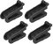 X AUTOHAUX Front Wiper Blade Arm Adapter Clip J Hook Type C - 4 Pcs Black