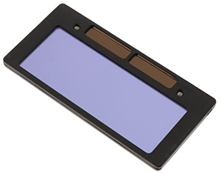 predolo Verre de Soudure D'assombrissement Automatique pour La Soudure, Lentille de soudage Auto-obscurcissante pour Casque de soudage, Filtre d'objectif de Casque de Soudure, 51mm