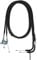 MOTOMASTER Motorcycle Throttle Cable SET (PULL/PUSH) Compatible with Yamaha N-MAX 125/150 ABS / 2DP-F6301-00