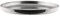 Alessi Extra Ordinary Texture JM14/35 T - Rundes Tablett im Minimalistischen Design aus Edelstahl 18/10 mit Dekorationen, Im Relief Granuliert, Ø 35 cm, Stahl
