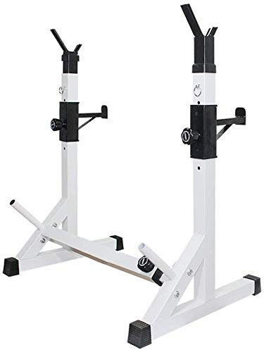 FBITE Power Tower und Dip-Station, Heimfitnessgeräte Squat Rack Multifunktions-Hantelbank Kommerzielle intelligente Teleskopbank Squat Rack Langhantel